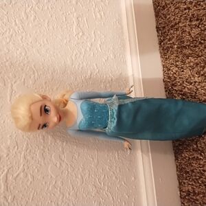 Disney Blue and Cream Doll with Accessories